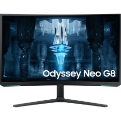 Samsung 32'' 4K Mini-LED Gaming Monitor - LS32BG850NPX - 240Hz, 1ms, Quantum HDR 2000, FreeSync Premium Pro, G-Sync