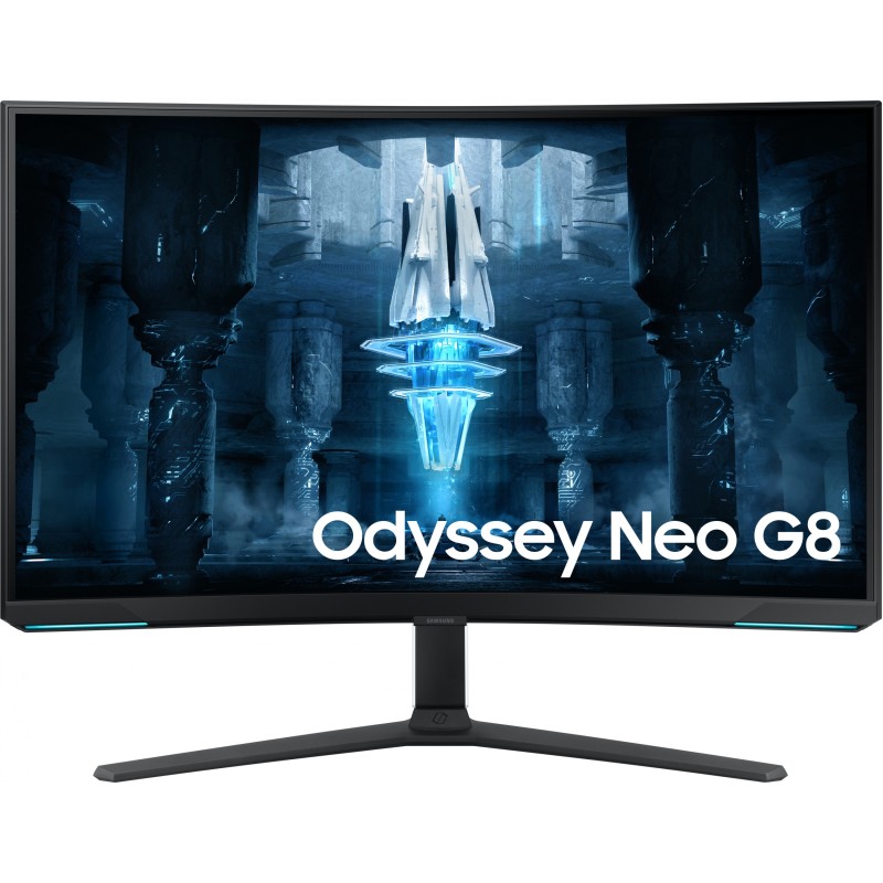 Samsung 32'' 4K Mini-LED Gaming Monitor - LS32BG850NPX - 240Hz, 1ms, Quantum HDR 2000, FreeSync Premium Pro, G-Sync