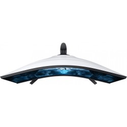 Samsung 32'' 4K Mini-LED Gaming Monitor - LS32BG850NPX - 240Hz, 1ms, Quantum HDR 2000, FreeSync Premium Pro, G-Sync