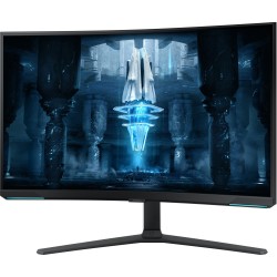 Samsung 32'' 4K Mini-LED Gaming Monitor - LS32BG850NPX - 240Hz, 1ms, Quantum HDR 2000, FreeSync Premium Pro, G-Sync