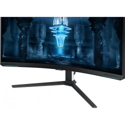 Samsung 32'' 4K Mini-LED Gaming Monitor - LS32BG850NPX - 240Hz, 1ms, Quantum HDR 2000, FreeSync Premium Pro, G-Sync