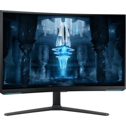 Samsung 32'' 4K Mini-LED Gaming Monitor - LS32BG850NPX - 240Hz, 1ms, Quantum HDR 2000, FreeSync Premium Pro, G-Sync