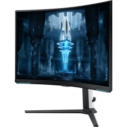 Samsung 32'' 4K Mini-LED Gaming Monitor - LS32BG850NPX - 240Hz, 1ms, Quantum HDR 2000, FreeSync Premium Pro, G-Sync