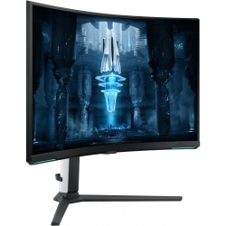 Samsung 32'' 4K Mini-LED Gaming Monitor - LS32BG850NPX - 240Hz, 1ms, Quantum HDR 2000, FreeSync Premium Pro, G-Sync