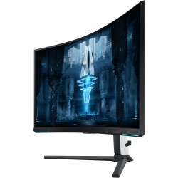 Samsung 32'' 4K Mini-LED Gaming Monitor - LS32BG850NPX - 240Hz, 1ms, Quantum HDR 2000, FreeSync Premium Pro, G-Sync