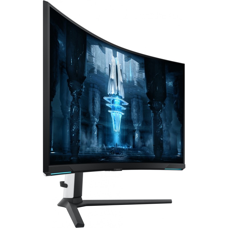 Samsung 32'' 4K Mini-LED Gaming Monitor - LS32BG850NPX - 240Hz, 1ms, Quantum HDR 2000, FreeSync Premium Pro, G-Sync