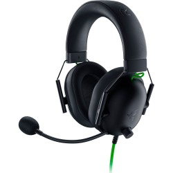Razer BlackShark V2 X - Gaming Headset - Over-Ear, 3.5mm Analog, Multi-Platform, Virtual 7.1 Surround, Black