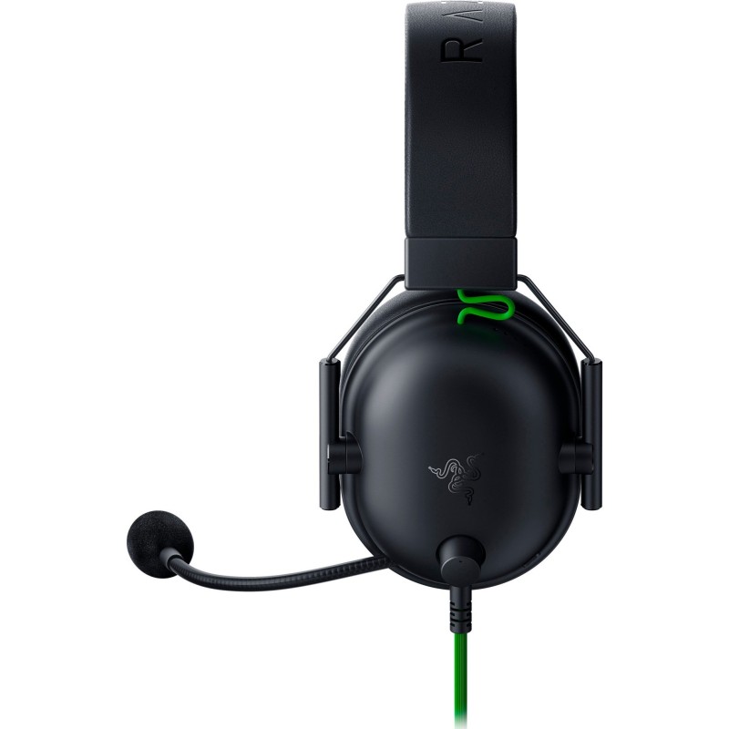Razer BlackShark V2 X - Gaming Headset - Over-Ear, 3.5mm Analog, Multi-Platform, Virtual 7.1 Surround, Black