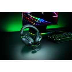 Razer BlackShark V2 X - Gaming Headset - Over-Ear, 3.5mm Analog, Multi-Platform, Virtual 7.1 Surround, Black