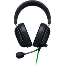 Razer BlackShark V2 X - Gaming Headset - Over-Ear, 3.5mm Analog, Multi-Platform, Virtual 7.1 Surround, Black