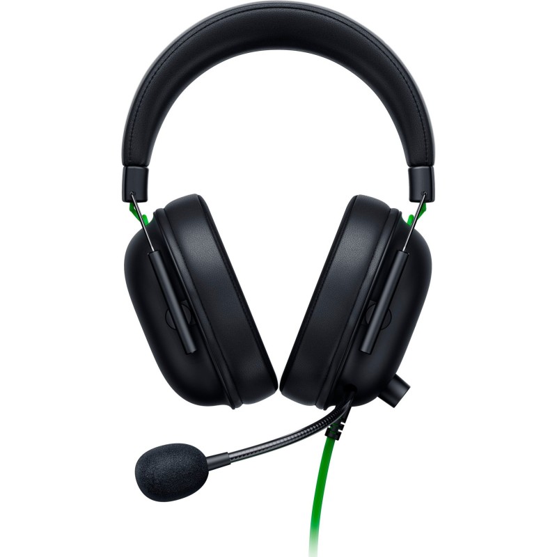 Razer BlackShark V2 X - Gaming Headset - Over-Ear, 3.5mm Analog, Multi-Platform, Virtual 7.1 Surround, Black
