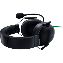 Razer BlackShark V2 X - Gaming Headset - Over-Ear, 3.5mm Analog, Multi-Platform, Virtual 7.1 Surround, Black