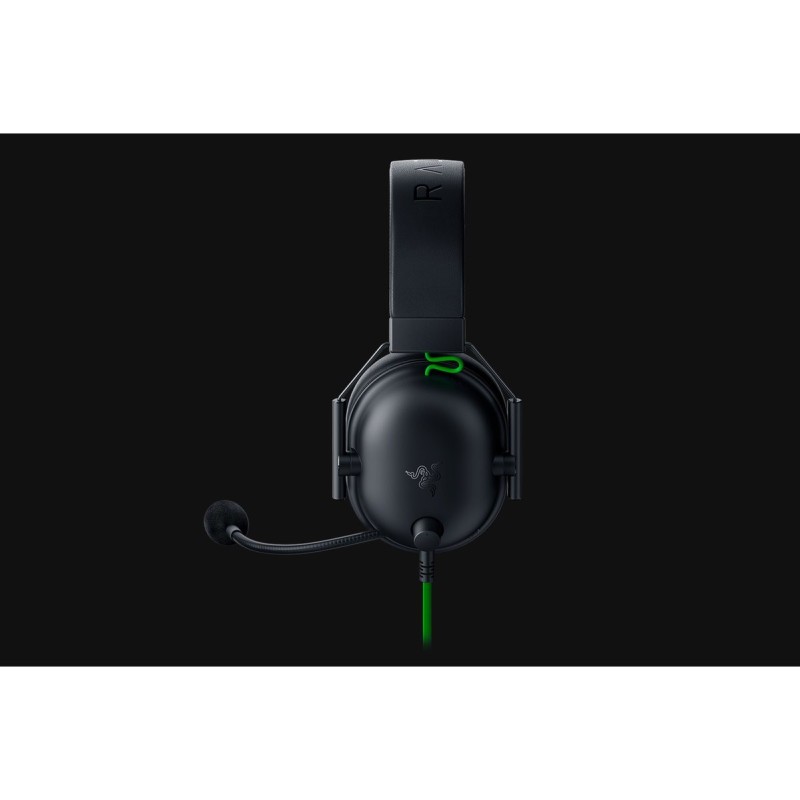 Razer BlackShark V2 X - Gaming Headset - Over-Ear, 3.5mm Analog, Multi-Platform, Virtual 7.1 Surround, Black