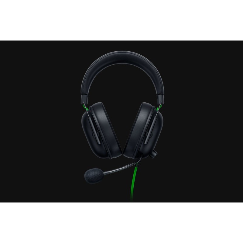 Razer BlackShark V2 X - Gaming Headset - Over-Ear, 3.5mm Analog, Multi-Platform, Virtual 7.1 Surround, Black