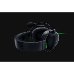 Razer BlackShark V2 X - Gaming Headset - Over-Ear, 3.5mm Analog, Multi-Platform, Virtual 7.1 Surround, Black