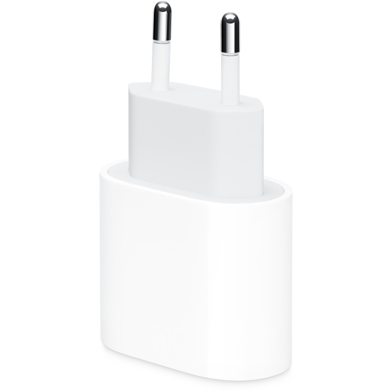 Apple 20W USB-C Power Adapter - MUVV3ZM/A - 1x USB-C, US plug, Wall Charger — Buy in Cyprus with Fast Delivery