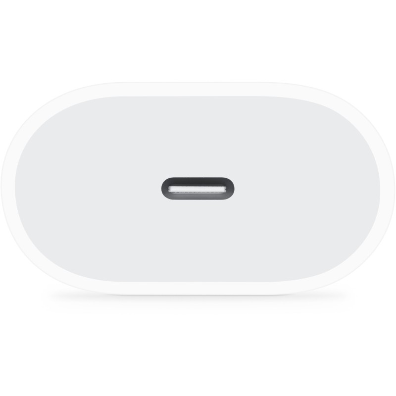 Apple 20W USB-C Power Adapter - MUVV3ZM/A - 1x USB-C, US plug, Wall Charger — Buy in Cyprus with Fast Delivery