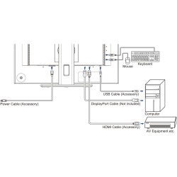 Iiyama ProLite XUB2495WSU-B7 - 24 inch 1920x1200 IPS Pivot Black — Buy in Cyprus with Fast Delivery