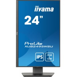 Iiyama ProLite XUB2495WSU-B7 - 24 inch 1920x1200 IPS Pivot Black — Buy in Cyprus with Fast Delivery