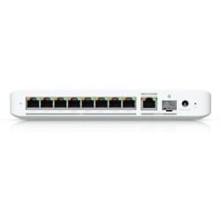 Ubiquiti USW-Flex 2.5G 8-Port PoE Switch - USW-Flex-2.5G-8-PoE - 8x PoE, 2.5G Multi-Gig, Fanless, Smart Managed