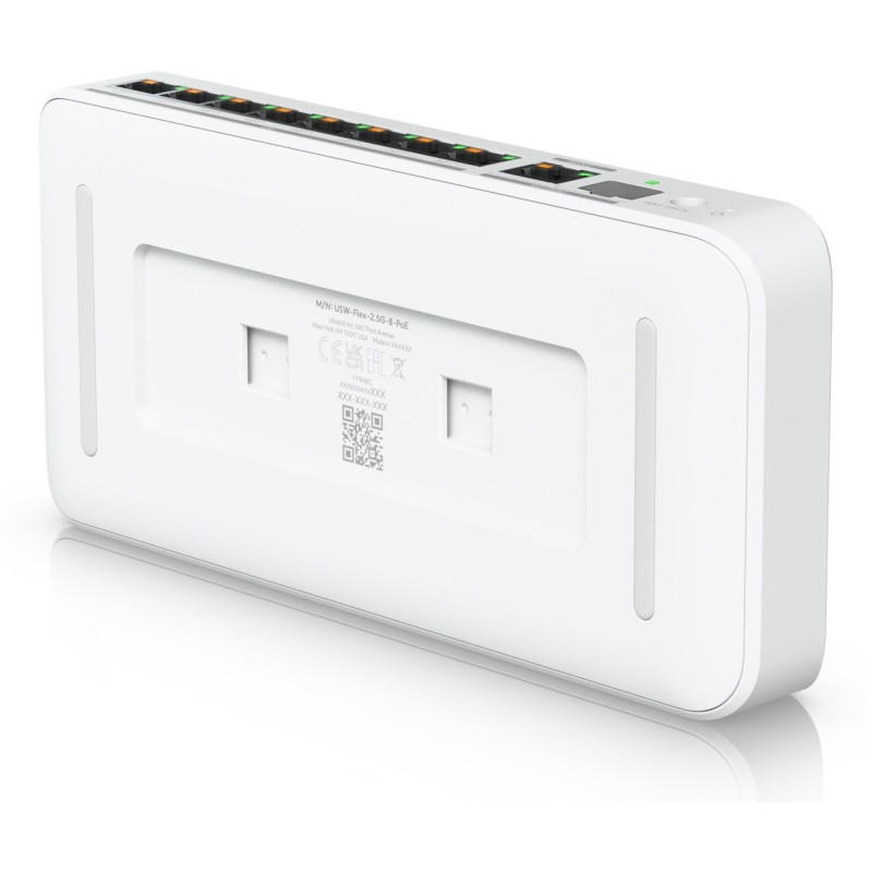 Ubiquiti USW-Flex 2.5G 8-Port PoE Switch - USW-Flex-2.5G-8-PoE - 8x PoE, 2.5G Multi-Gig, Fanless, Smart Managed