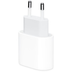 Apple 20W USB-C Power Adapter - MHJE3ZM/A - Wall Charger — Buy in Cyprus with Fast Delivery