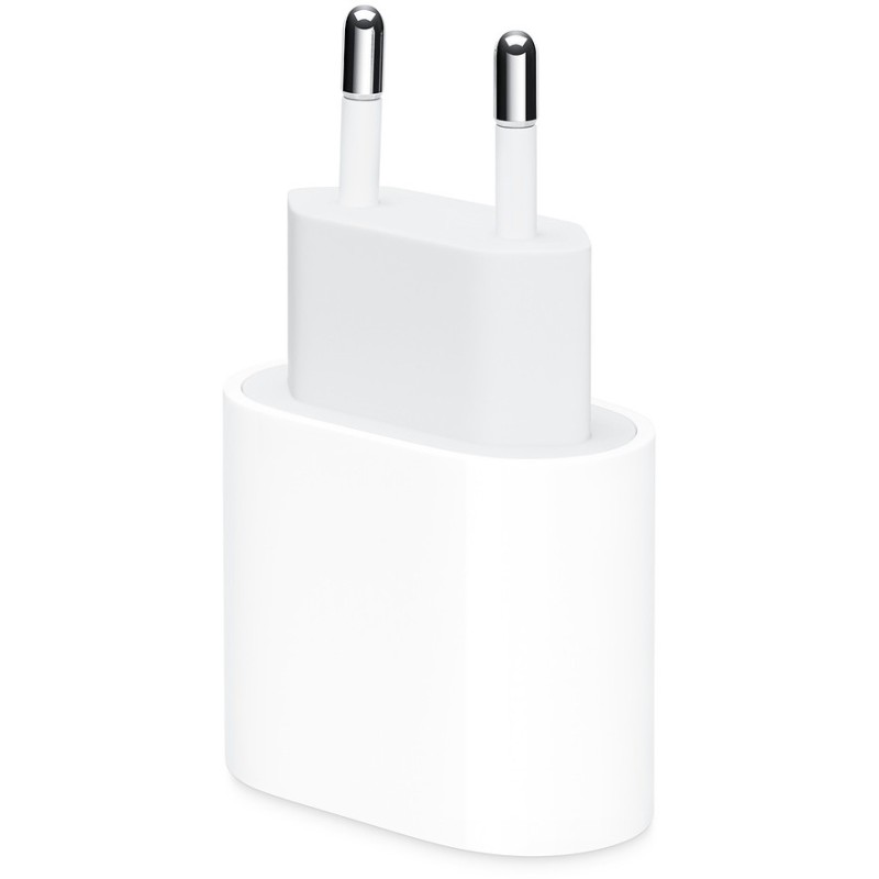Apple 20W USB-C Power Adapter - MHJE3ZM/A - Wall Charger — Buy in Cyprus with Fast Delivery