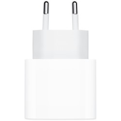 Apple 20W USB-C Power Adapter - MHJE3ZM/A - Wall Charger — Buy in Cyprus with Fast Delivery