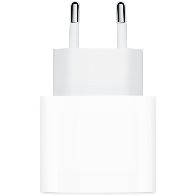 Apple 20W USB-C Power Adapter - MHJE3ZM/A - Wall Charger — Buy in Cyprus with Fast Delivery