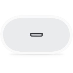 Apple 20W USB-C Power Adapter - MHJE3ZM/A - Wall Charger — Buy in Cyprus with Fast Delivery