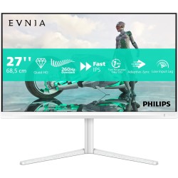 Philips 27M2N3501PA Quad HD Display - 27M2N3501PA - White, 27-inch, 2560x1440 — Buy in Cyprus with Fast Delivery