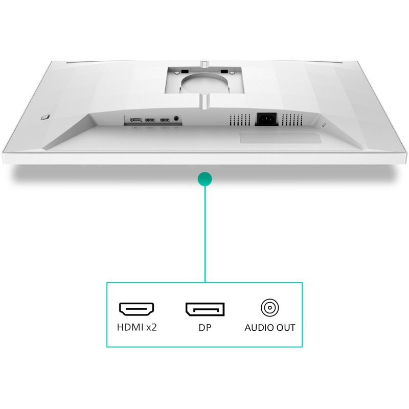 Philips 27M2N3501PA Quad HD Display - 27M2N3501PA - White, 27-inch, 2560x1440 — Buy in Cyprus with Fast Delivery