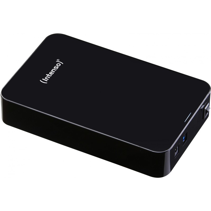 Intenso Memory Center 3.5in HDD 8TB USB 3.0 Black - External Desktop Drive — Buy in Cyprus with Fast Delivery