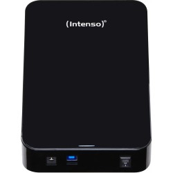 Intenso Memory Center 3.5in HDD 8TB USB 3.0 Black - External Desktop Drive — Buy in Cyprus with Fast Delivery