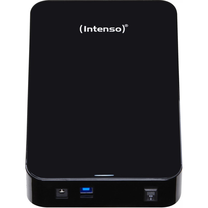 Intenso Memory Center 3.5in HDD 8TB USB 3.0 Black - External Desktop Drive — Buy in Cyprus with Fast Delivery
