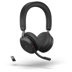Jabra Evolve2 75 USB-A Bluetooth MS-Teams - Evolve2 75 - Over-ear, USB-A & Bluetooth 5.x — Buy in Cyprus with Fast Delivery