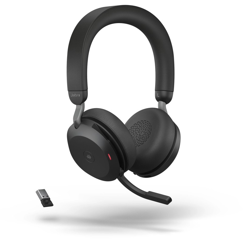 Jabra Evolve2 75 USB-A Bluetooth MS-Teams - Evolve2 75 - Over-ear, USB-A & Bluetooth 5.x — Buy in Cyprus with Fast Delivery