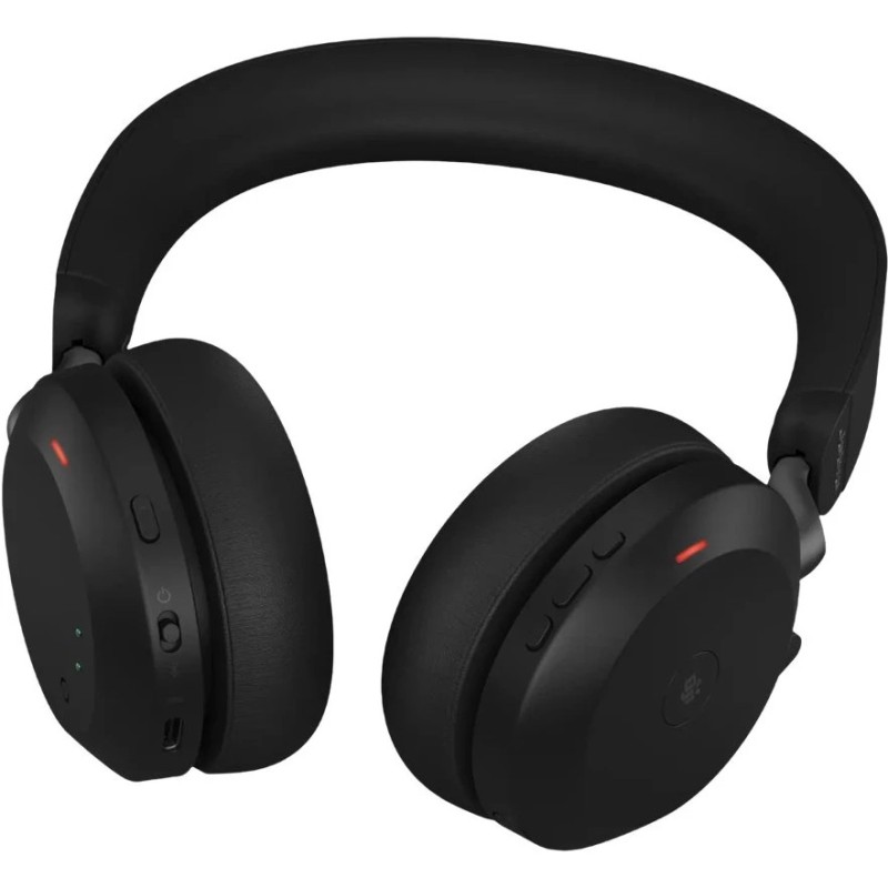 Jabra Evolve2 75 USB-A Bluetooth MS-Teams - Evolve2 75 - Over-ear, USB-A & Bluetooth 5.x — Buy in Cyprus with Fast Delivery