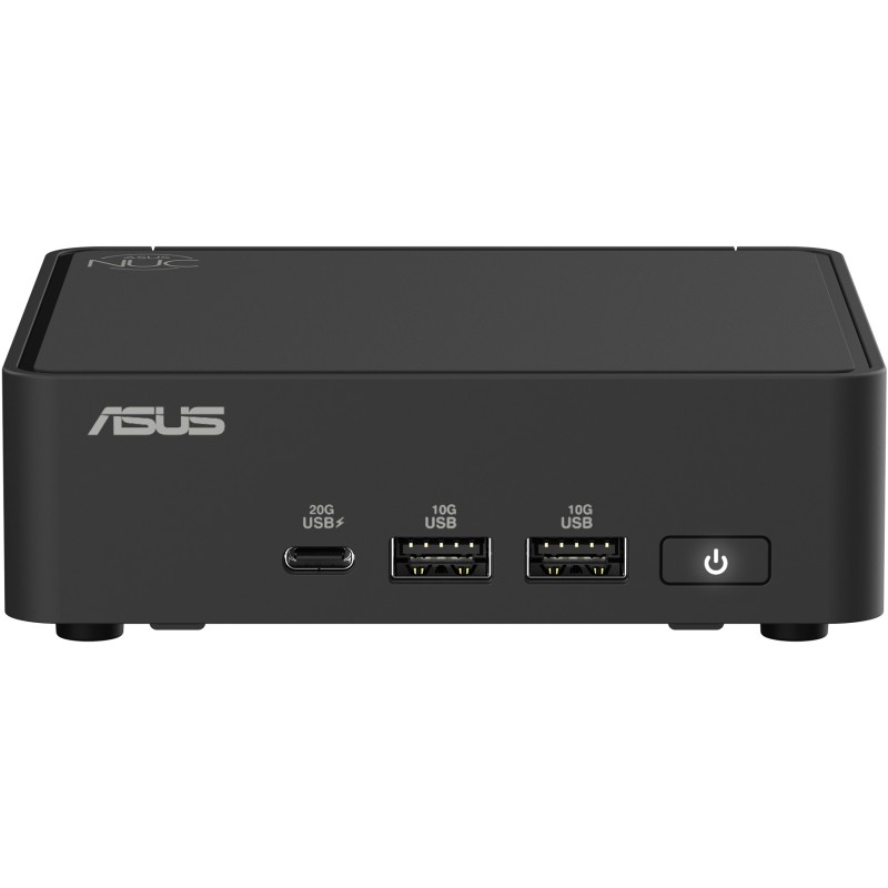 ASUS NUC Gen15 PRO Cyber Canyon C7 - RNUC15CRKC700002 - Color: Cyber Canyon, Compact NUC-style Mini PC