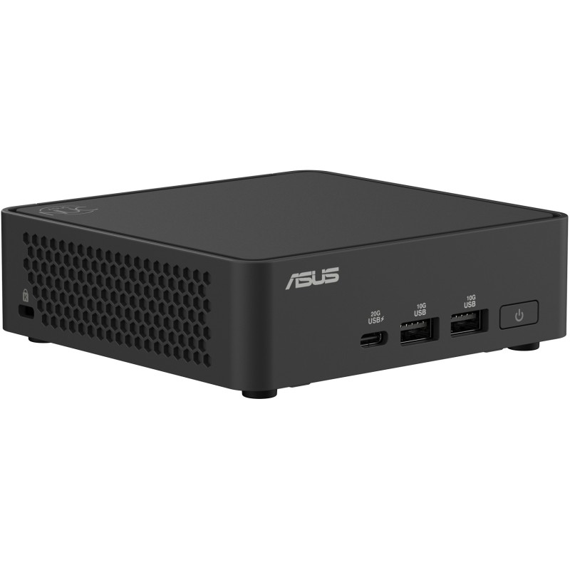 ASUS NUC Gen15 PRO Cyber Canyon C7 - RNUC15CRKC700002 - Color: Cyber Canyon, Compact NUC-style Mini PC