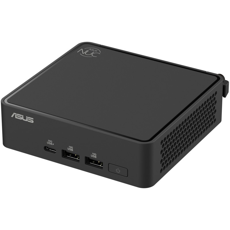 ASUS NUC Gen15 PRO Cyber Canyon C7 - RNUC15CRKC700002 - Color: Cyber Canyon, Compact NUC-style Mini PC