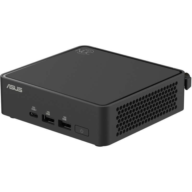 ASUS NUC Gen15 PRO Cyber Canyon C7 - RNUC15CRKC700002 - Color: Cyber Canyon, Compact NUC-style Mini PC