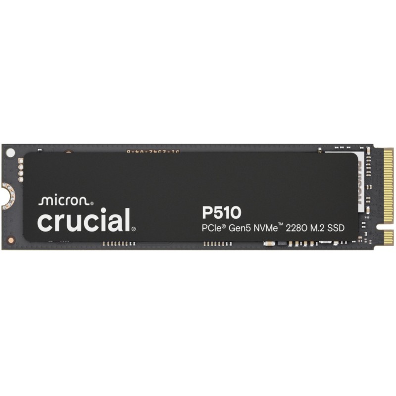 Crucial P510 2TB M.2 NVMe SSD - PCIe 5.0 x4 10000 MB/s - CT2000P510SSD8 (Boxed) — Buy in Cyprus with Fast Delivery
