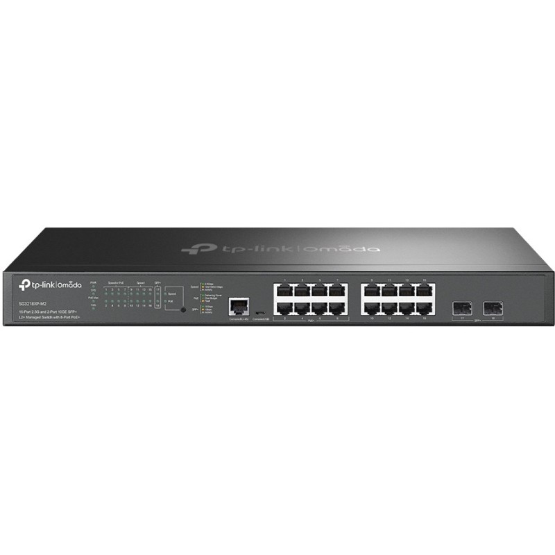 TP-Link Omada SG3218XP-M2 - 24+4P PoE++, 1U Rackmount, Smart Web-managed — Buy in Cyprus with Fast Delivery