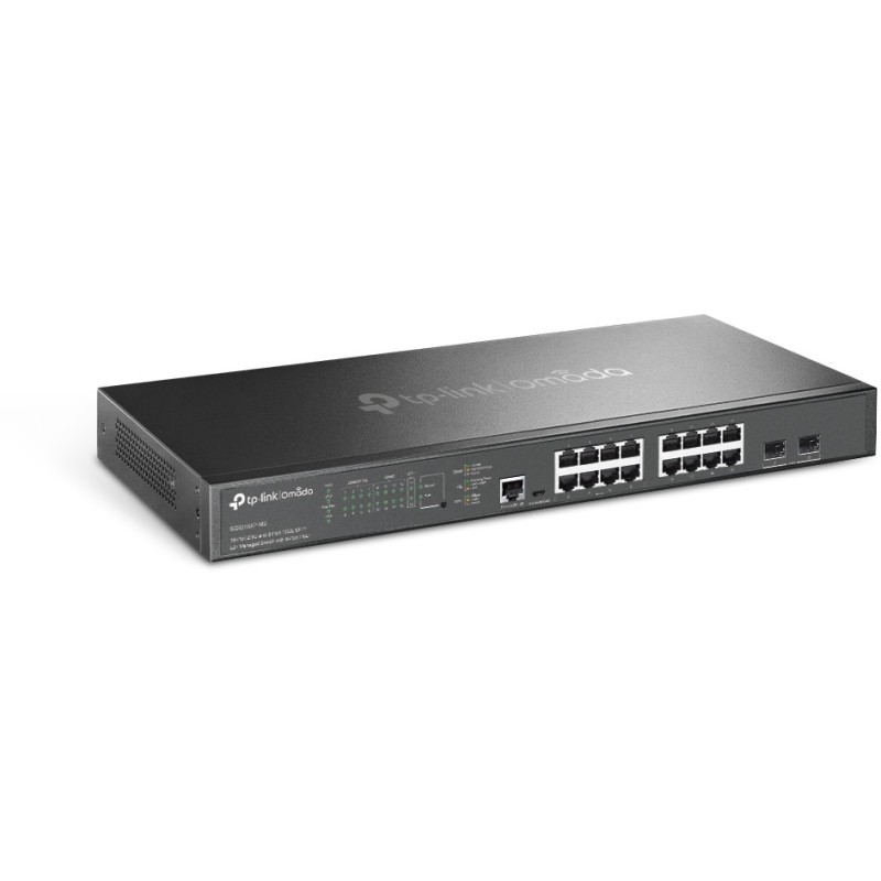 TP-Link Omada SG3218XP-M2 - 24+4P PoE++, 1U Rackmount, Smart Web-managed — Buy in Cyprus with Fast Delivery