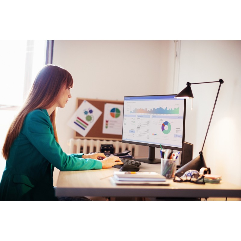 Philips Monitor - 24E2N1110 - 23.8-inch, 16:9, HDMI+D-Sub, Black — Buy in Cyprus with Fast Delivery