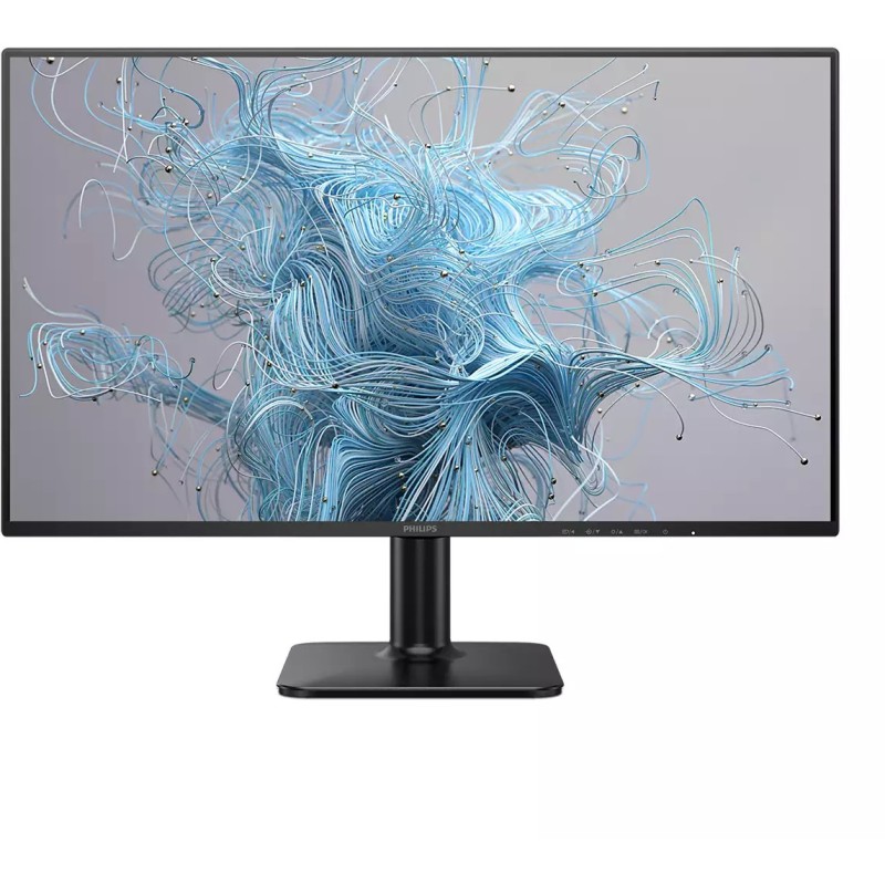 Philips Monitor - 24E2N1110 - 23.8-inch, 16:9, HDMI+D-Sub, Black — Buy in Cyprus with Fast Delivery