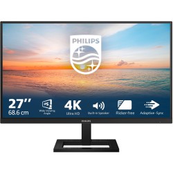 Philips 68.5cm (27.0') Monitor - 27E1N1800AE - IPS, 16:9, HDMI+DP, Black — Buy in Cyprus with Fast Delivery