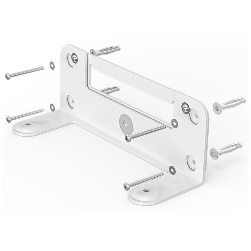 Logitech Wall Mount For Video Bars - Rally Bar & Rally Bar Mini - White — Buy in Cyprus with Fast Delivery