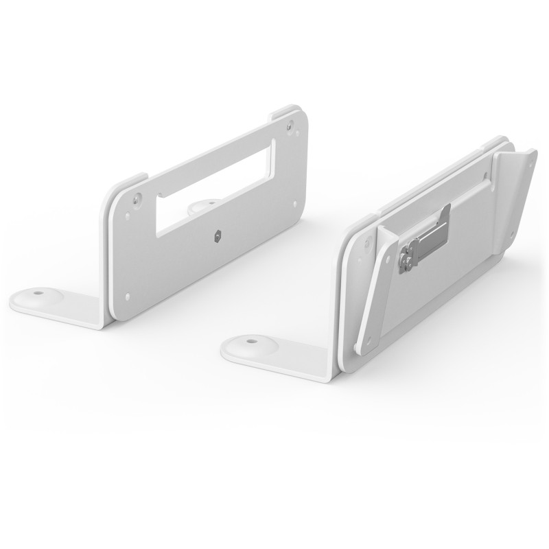 Logitech Wall Mount For Video Bars - Rally Bar & Rally Bar Mini - White — Buy in Cyprus with Fast Delivery